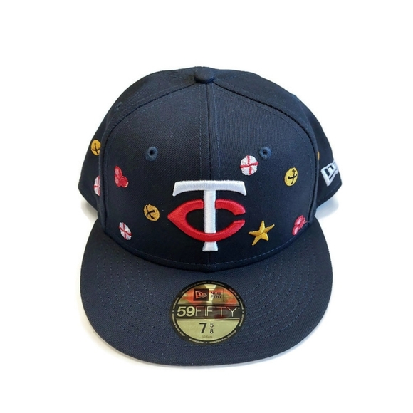 New Era Other - 59Fifty New Era Size 7 5/8 Minnesota Twins Fitted Holly Pack Hat Cap